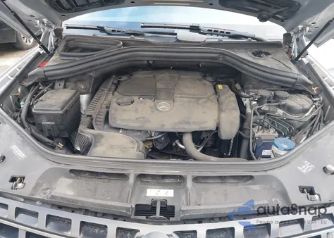 2013 Mercedes-Benz Ml 350 4Matic from USA, damaged, VIN 4JGDA5HB4DA166924